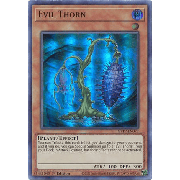 Evil Thorn - GFTP-EN077 - Ultra Rare