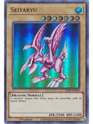 Seiyaryu - GFTP-EN070 - Ultra Rare