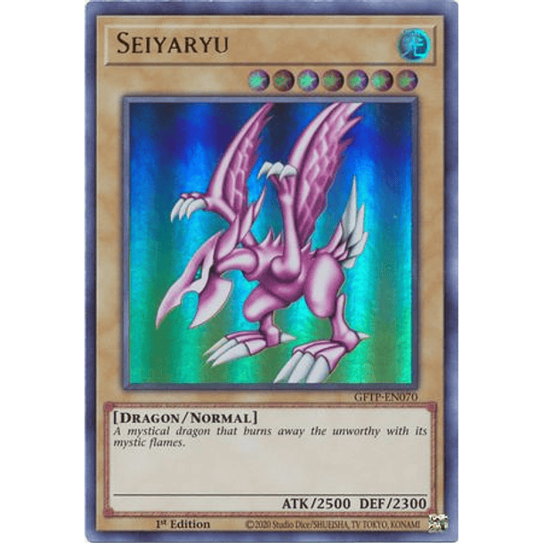Seiyaryu - GFTP-EN070 - Ultra Rare