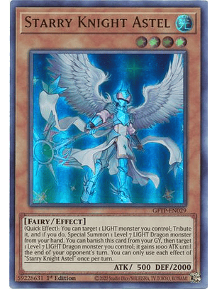 Starry Knight Astel - GFTP-EN029 - Ultra Rare