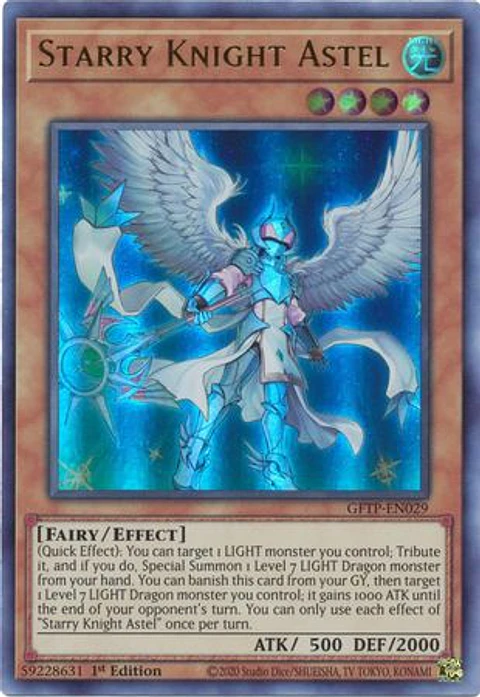 Starry Knight Astel - GFTP-EN029 - Ultra Rare