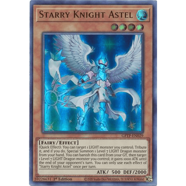 Starry Knight Astel - GFTP-EN029 - Ultra Rare