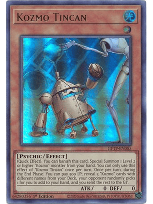 Kozmo Tincan - GFTP-EN085 - Ultra Rare