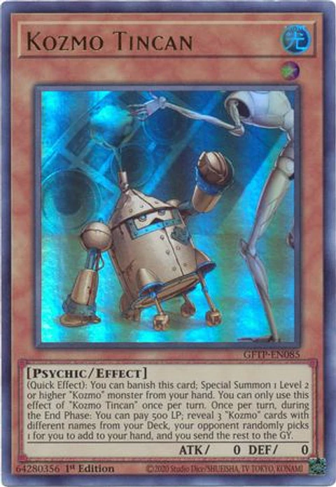 Kozmo Tincan - GFTP-EN085 - Ultra Rare