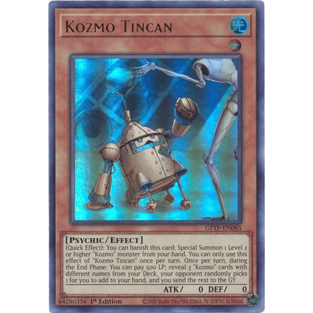 Kozmo Tincan - GFTP-EN085 - Ultra Rare