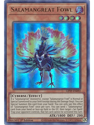 Salamangreat Fowl - GFTP-EN092 - Ultra Rare