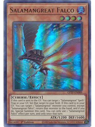 Salamangreat Falco - GFTP-EN089 - Ultra Rare