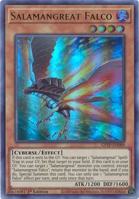 Salamangreat Falco - GFTP-EN089 - Ultra Rare