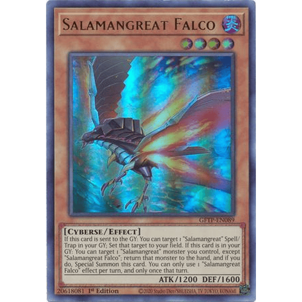 Salamangreat Falco - GFTP-EN089 - Ultra Rare