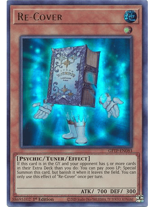 Re-Cover - GFTP-EN083 - Ultra Rare