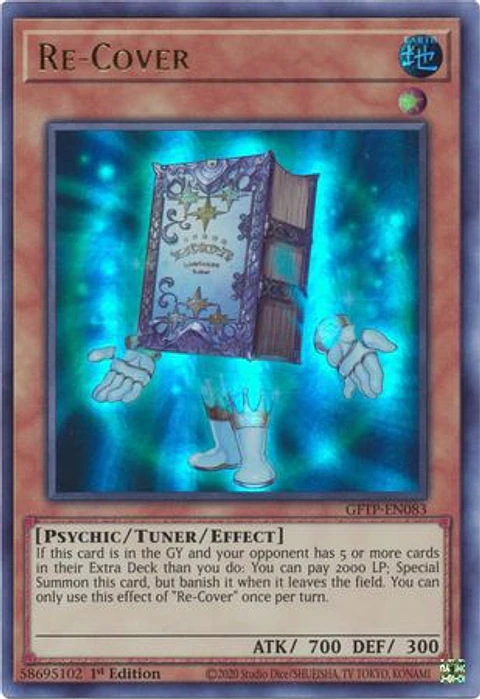 Re-Cover - GFTP-EN083 - Ultra Rare