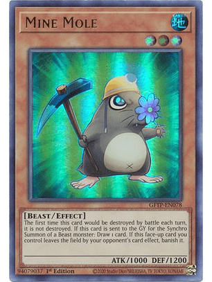 Mine Mole - GFTP-EN078 - Ultra Rare