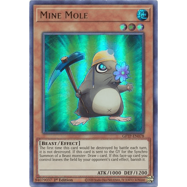 Mine Mole - GFTP-EN078 - Ultra Rare