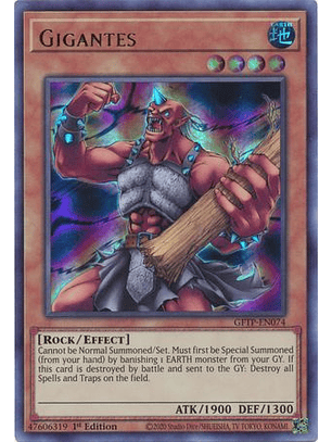 Gigantes - GFTP-EN074 - Ultra Rare