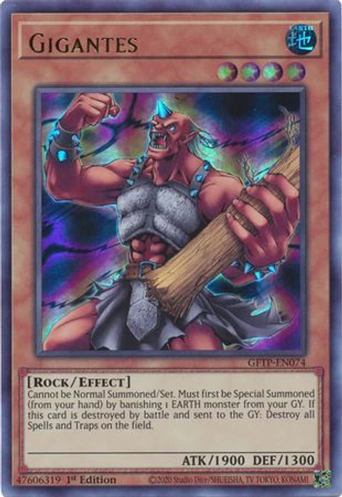 Gigantes - GFTP-EN074 - Ultra Rare