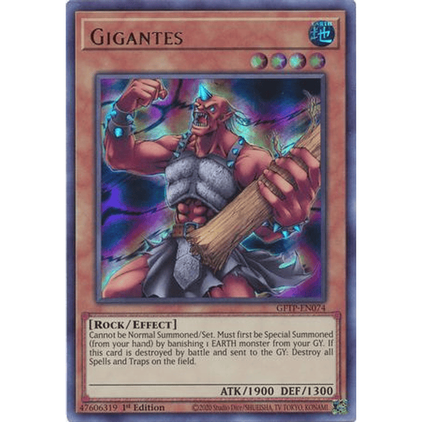 Gigantes - GFTP-EN074 - Ultra Rare