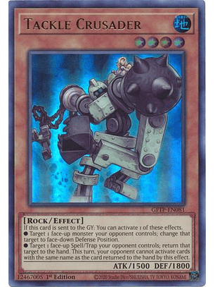 Tackle Crusader - GFTP-EN081 - Ultra Rare