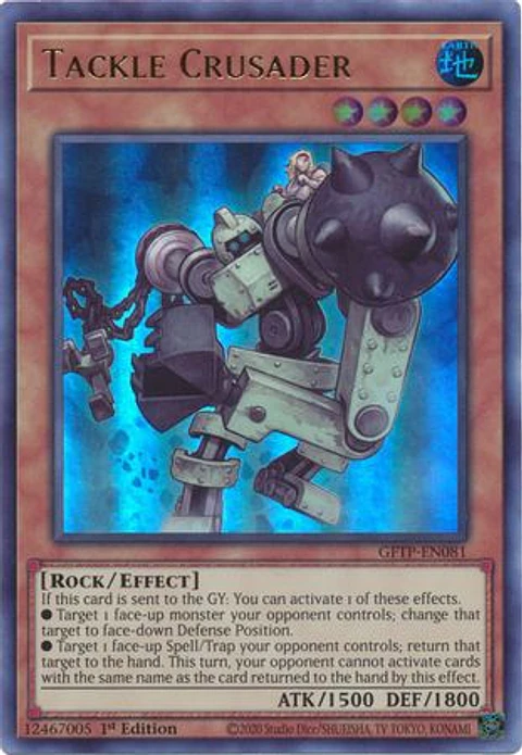 Tackle Crusader - GFTP-EN081 - Ultra Rare