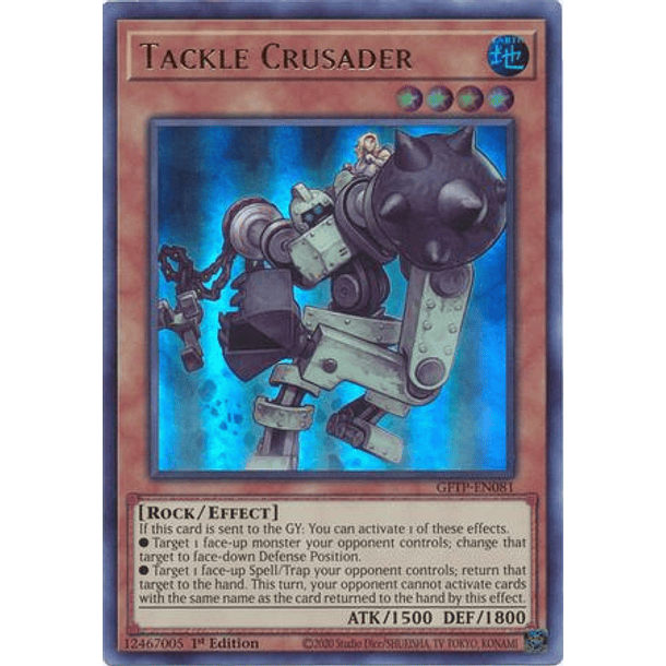 Tackle Crusader - GFTP-EN081 - Ultra Rare