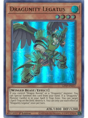 Dragunity Legatus - GFTP-EN037 - Ultra Rare
