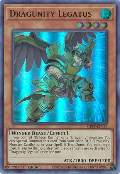 Dragunity Legatus - GFTP-EN037 - Ultra Rare
