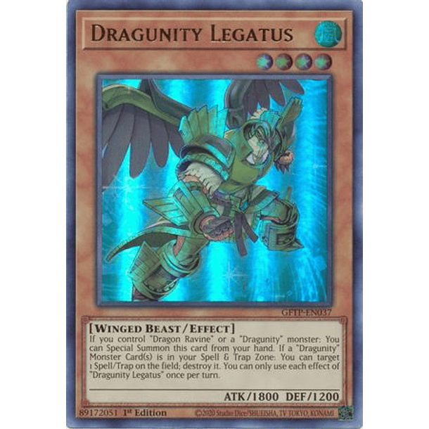 Dragunity Legatus - GFTP-EN037 - Ultra Rare