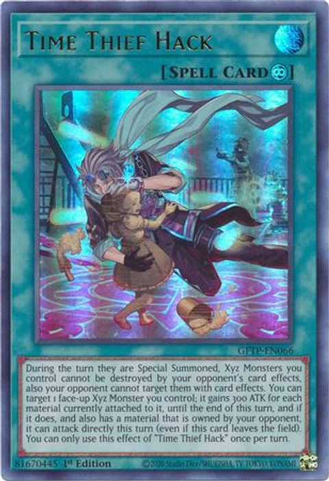 Time Thief Hack - GFTP-EN066 - Ultra Rare