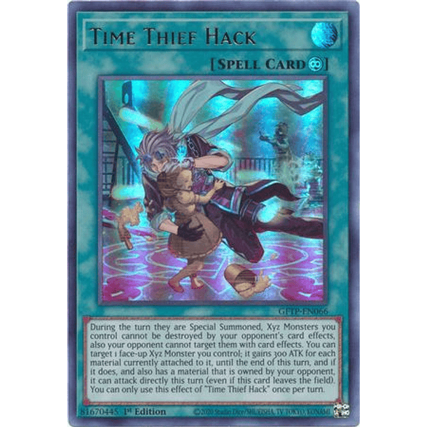 Time Thief Hack - GFTP-EN066 - Ultra Rare