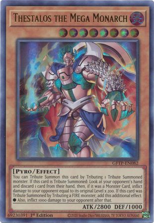 Thestalos the Mega Monarch - GFTP-EN082 - Ultra Rare 1