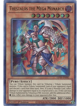 Thestalos the Mega Monarch - GFTP-EN082 - Ultra Rare
