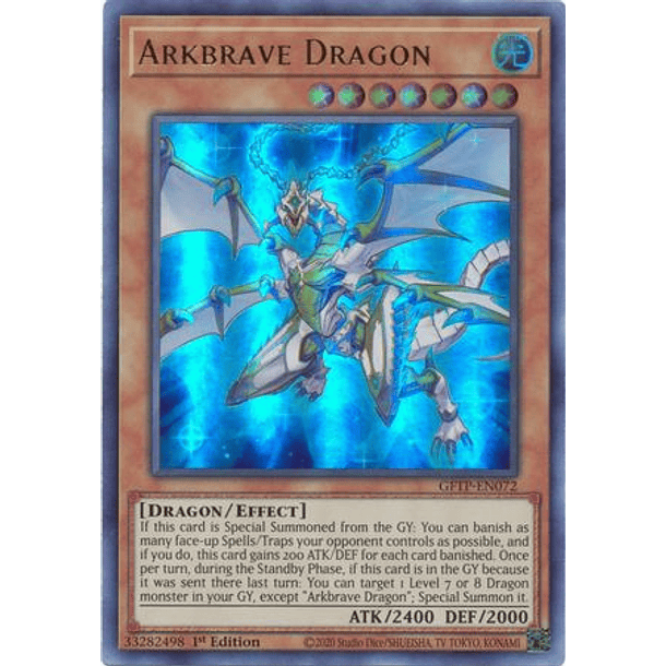 Arkbrave Dragon - GFTP-EN072 - Ultra Rare