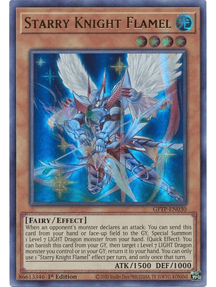 Starry Knight Flamel - GFTP-EN030 - Ultra Rare