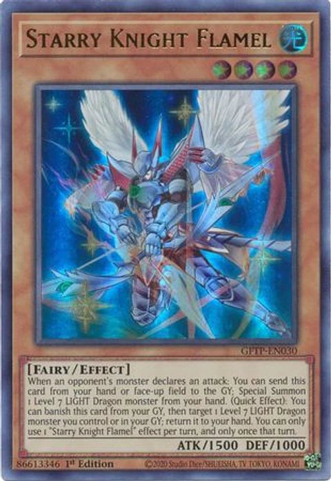 Starry Knight Flamel - GFTP-EN030 - Ultra Rare