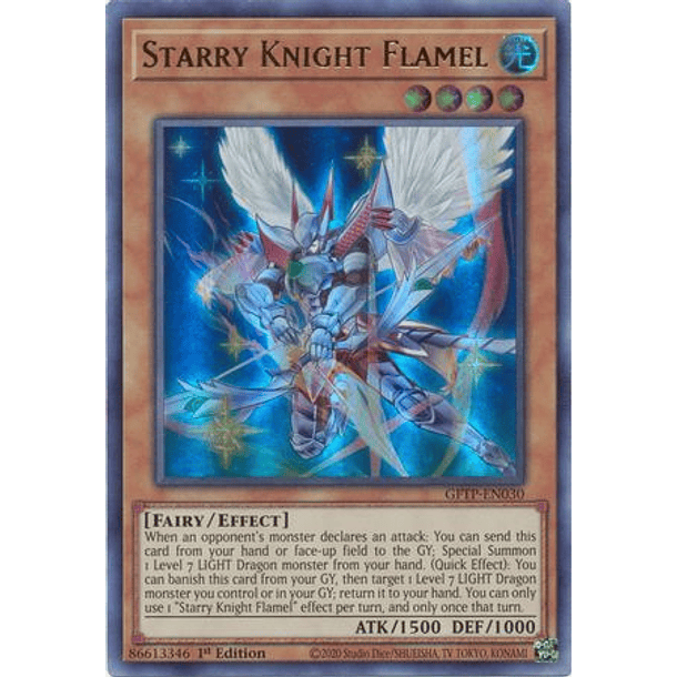 Starry Knight Flamel - GFTP-EN030 - Ultra Rare