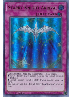 Starry Knight Arrival - GFTP-EN034 - Ultra Rare