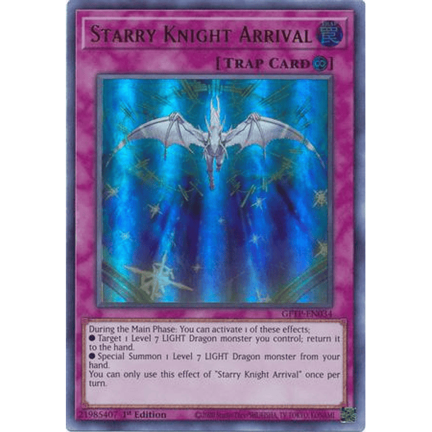 Starry Knight Arrival - GFTP-EN034 - Ultra Rare