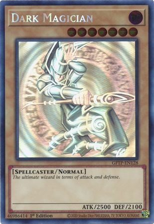 Dark Magician - GFTP-EN128 - Ghost Rare 1