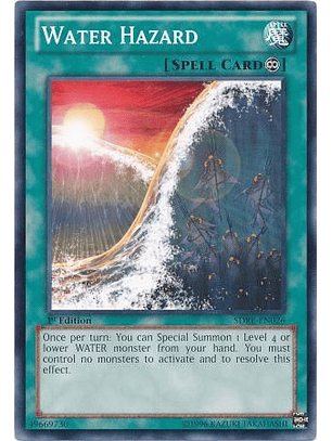 Water Hazard - SDRE-EN026 - Common