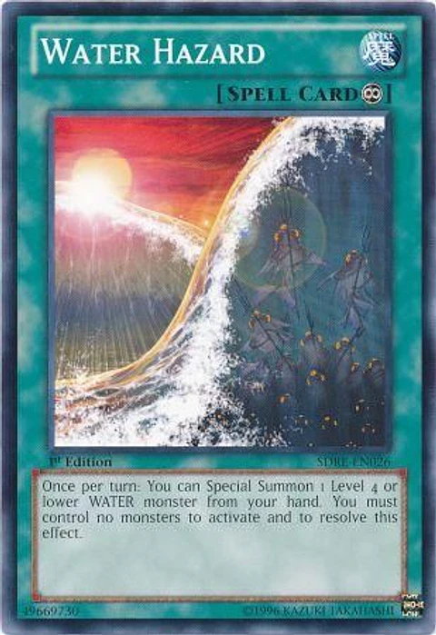 Water Hazard - SDRE-EN026 - Common