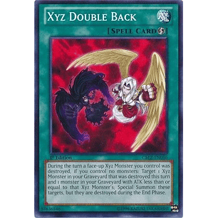 Xyz Double Back - CBLZ-EN056 - Common