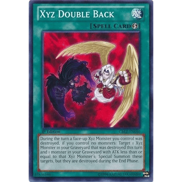 Xyz Double Back - CBLZ-EN056 - Common