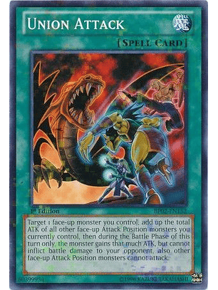 Union Attack - BP02-EN152 - Mosaic Rare