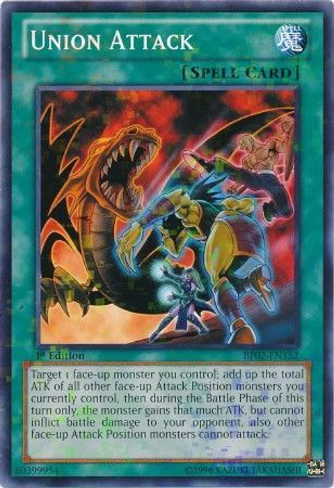 Union Attack - BP02-EN152 - Mosaic Rare