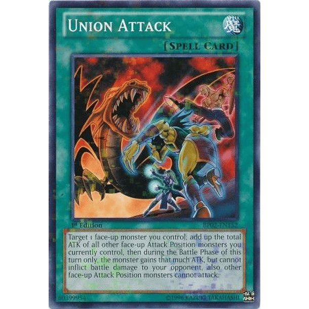 Union Attack - BP02-EN152 - Mosaic Rare