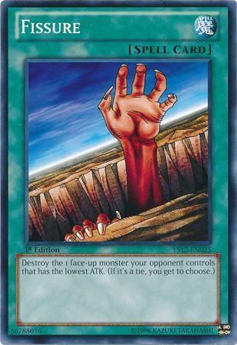 Fissure - YS12-EN025 - Common