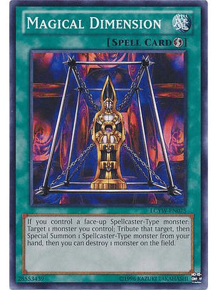 Magical Dimension - LCYW-EN075 - Common