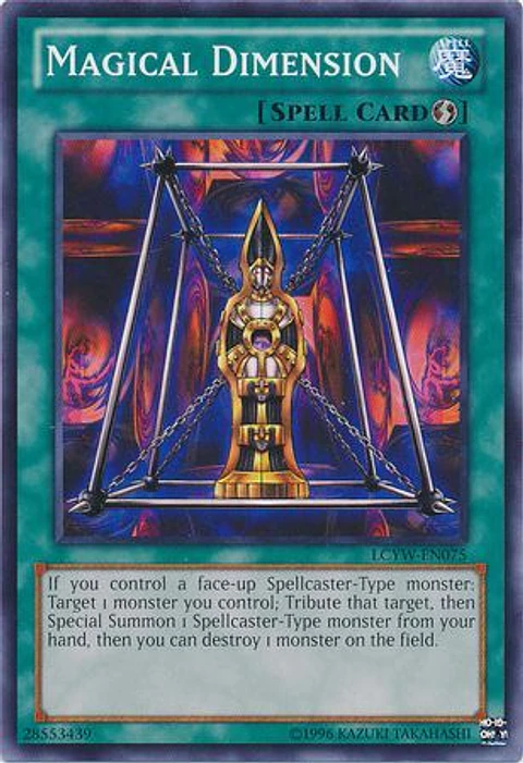 Magical Dimension - LCYW-EN075 - Common