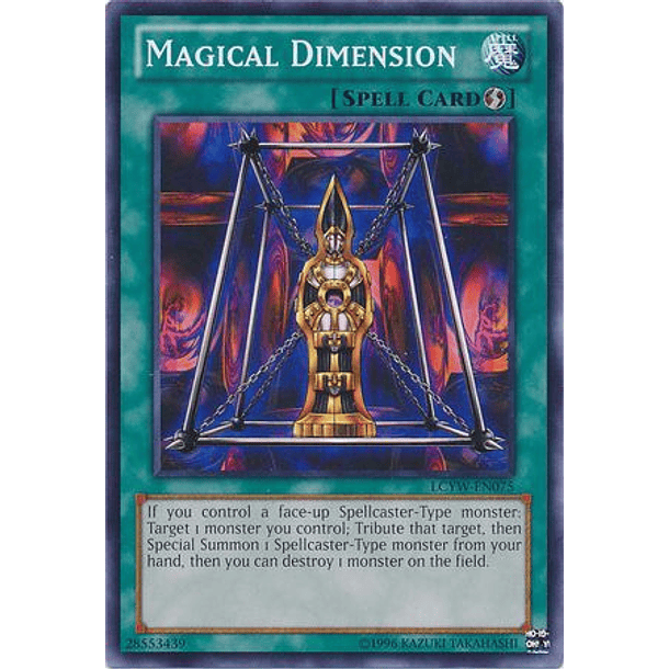 Magical Dimension - LCYW-EN075 - Common