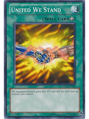 United We Stand - SDDL-EN023 - Common