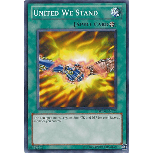 United We Stand - SDDL-EN023 - Common